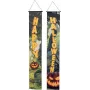 EUROPALMS Bandera de Halloween, bosque de fantasmas, set de 2, 30x180cm (80164207)