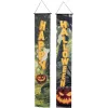 EUROPALMS Bandera de Halloween, bosque de fantasmas, set de 2, 30x180cm (80164207)