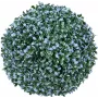 EUROPALMS Bola de hierba artificial, azul, 22cm 82606975