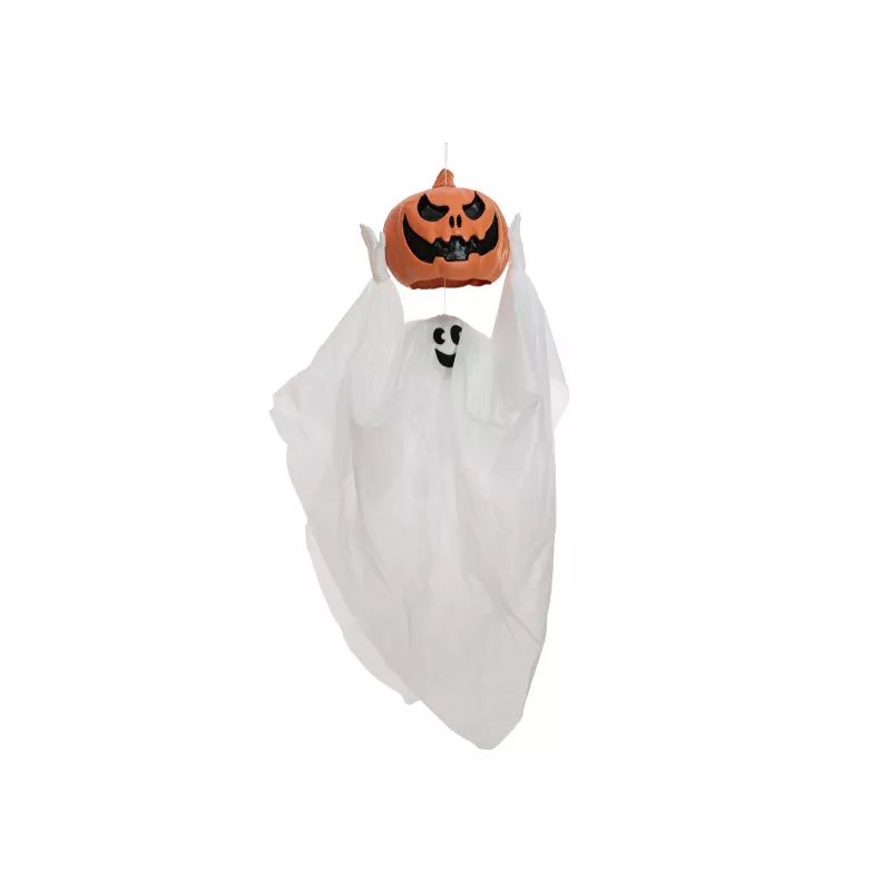 EUROPALMS Fantasma de calabaza animado de Halloween, 110cm 83316173