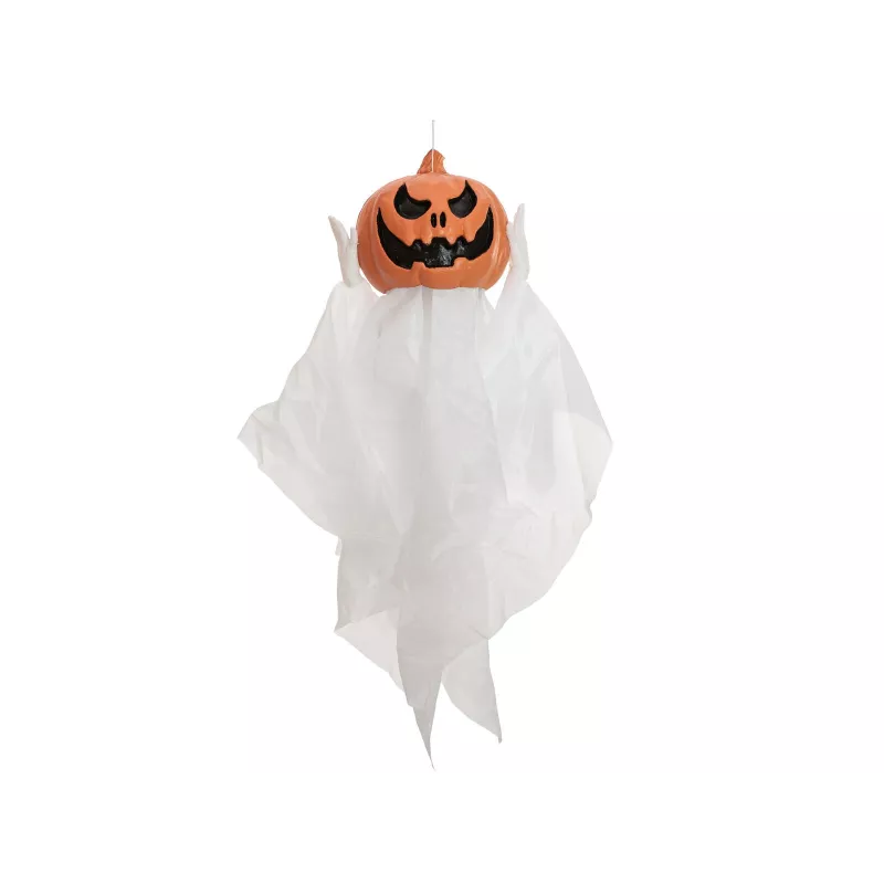 EUROPALMS Fantasma de calabaza animado de Halloween, 110cm 83316173