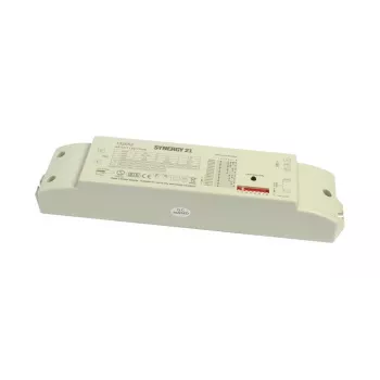 SYNERGY21 LED-Controller EOS 05 Controlador de 4 canales con fuente de alimentación CV - 12V 100W