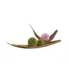 EUROPALMS Bola de suculentas EVA planta artificial, verde, 16 cm 82531074