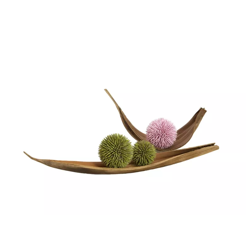 EUROPALMS Bola de suculentas EVA planta artificial, verde, 16 cm 82531074