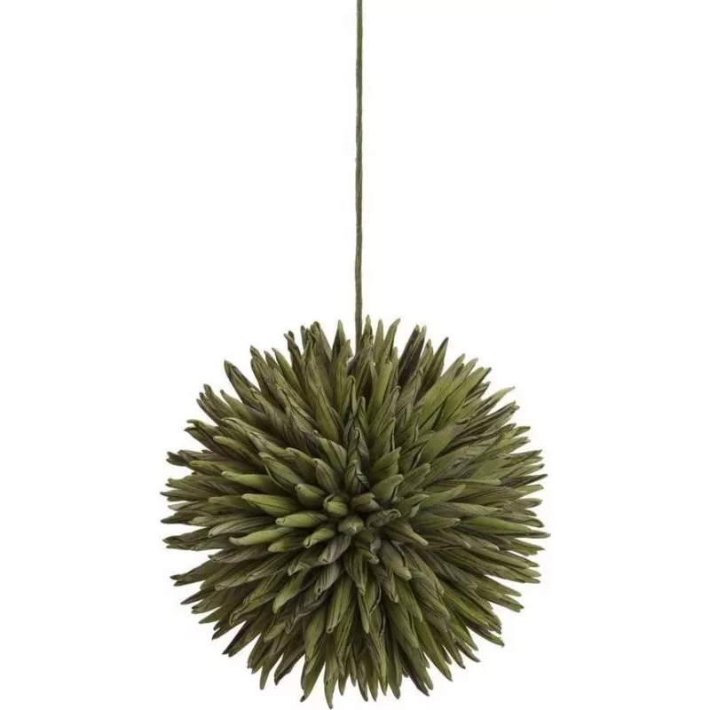 EUROPALMS Bola de suculentas EVA planta artificial, verde, 16 cm 82531074