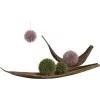 EUROPALMS Bola de suculentas EVA planta artificial, verde, 16 cm 82531074