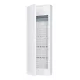 f-tronic VISION60K Armario de comunicaciones de superficie de 5 filas con toma Schuko triple, blanco 7220223