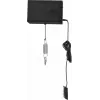 EUROPALMS Drop Motor hasta 1,5 kg con sensores y micrófono, negro