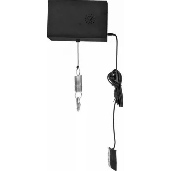 EUROPALMS Drop Motor hasta 1,5 kg con sensores y micrófono, negro