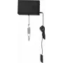 EUROPALMS Drop Motor hasta 1,5 kg con sensores y micrófono, negro