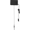 EUROPALMS Drop Motor hasta 1,5 kg con sensores y micrófono, negro