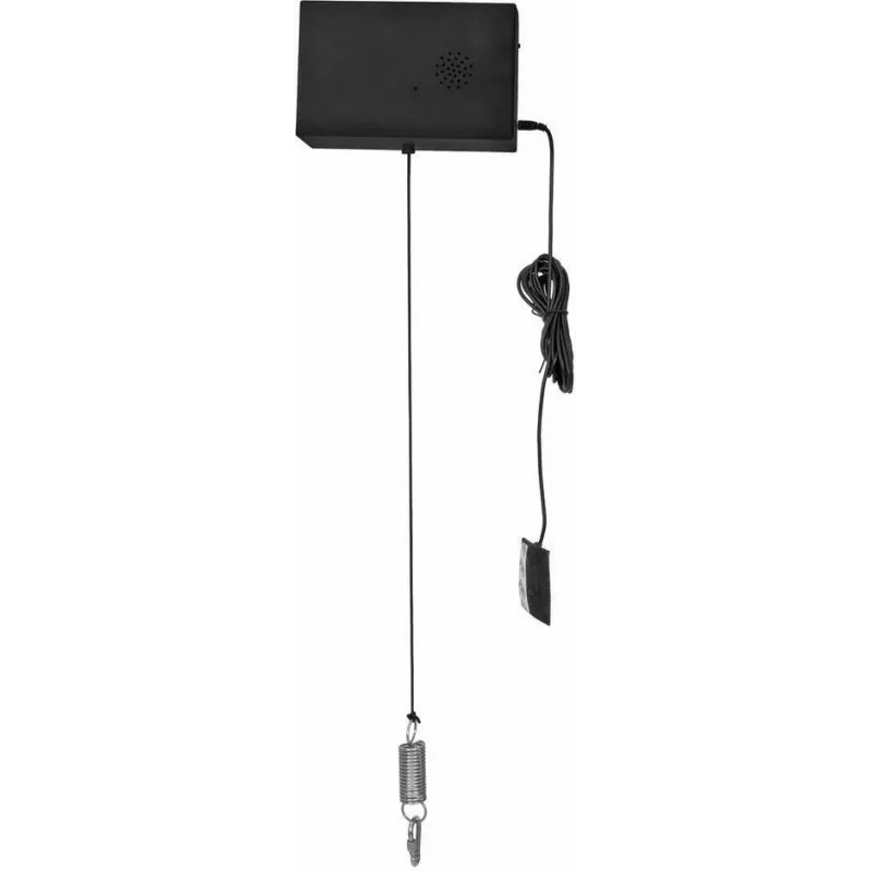 EUROPALMS Drop Motor hasta 1,5 kg con sensores y micrófono, negro
