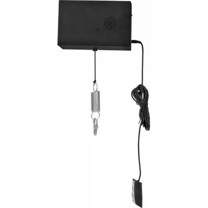 EUROPALMS Drop Motor hasta 1,5 kg con sensores y micrófono, negro