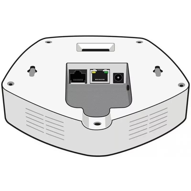 ALLNET Lámpara PoE RGBW con 1 puerto de sensor MSR / LAN / Wi-Fi (ALL-PoE-RGBW-LAMP)