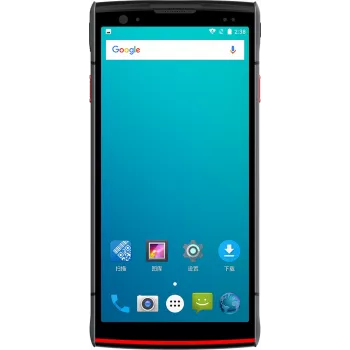 ALLNET Android Mobile Terminal S50 4G Sistema POS con 2GB RAM 16GB ROM, pantalla HD de 5,5 pulgadas, impresora térmica integrada de 58mm, NFC, MSR, lector de tarjetas IC, GPS, batería de 2600mAh ALL_POS_BL001