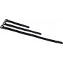 ACCESSORY BS-1 Bridas de velcro 25x195mm, negras, pack de 10 30006023
