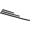 ACCESSORY BS-1 Bridas de velcro 25x195mm, negras, pack de 10 30006023
