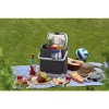 AEG KK 14 nevera y calentador termoeléctrico portátil 12V/DC gris 14L 10695