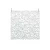 EUROPALMS separador de ambiente red transparente 4x (83313524)