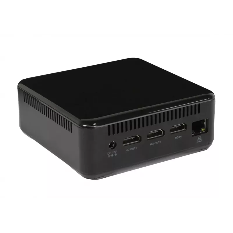 ALLNET NX5Pro mini-PC servidor/cliente de vídeo con Linux y Networkoptix 8GB/64GB (ALL-NX5Pro-864)