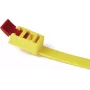 HellermannTyton SpeedyTie brida reutilizable 750x13mm amarilla pack de 5 115-00001