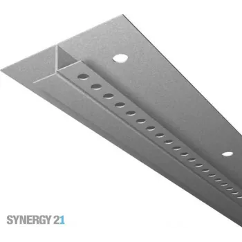 SYNERGY21 perfil LED 200cm chapa de zinc tipo B40 S21-LED-PR00140