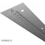 SYNERGY21 perfil LED 200cm chapa de zinc tipo B40 S21-LED-PR00140