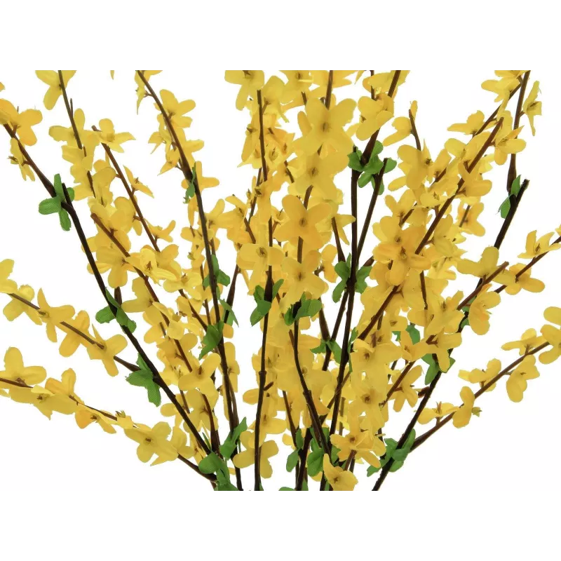 EUROPALMS arbusto de forsitia artificial, 60cm 82505629