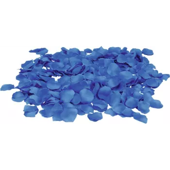 EUROPALMS pétalos de rosa artificiales, azul, 500 uds. 82508953
