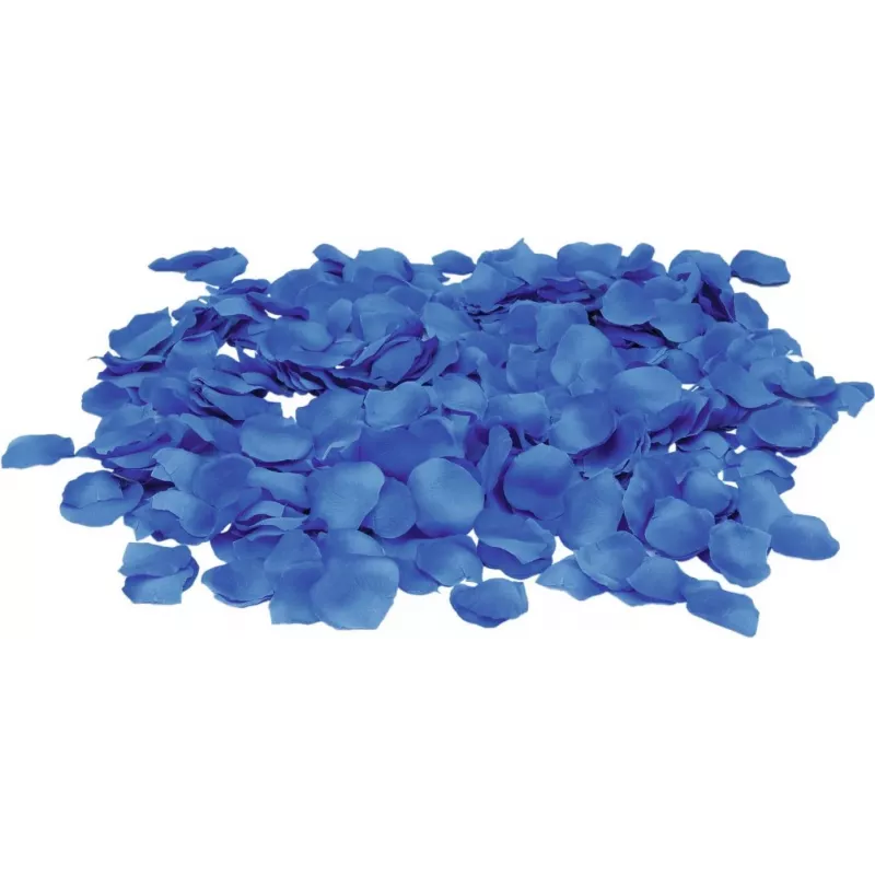 EUROPALMS pétalos de rosa artificiales, azul, 500 uds. 82508953