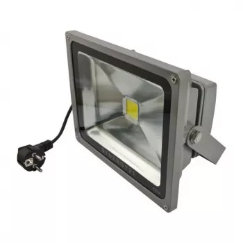 SYNERGY21 S21-LED-TOM01006 foco LED exterior 50W gris blanco neutro