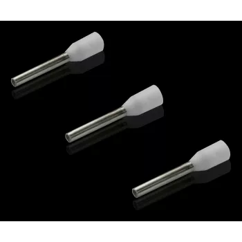 Rittal terminales de empalme 4050766, 0,75 mm², azul, 500 uds., DIN 46228-4
