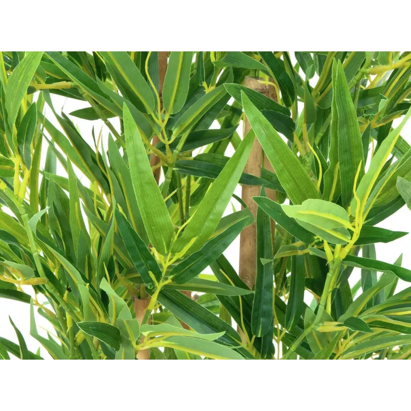 EUROPALMS Bambú deluxe, planta artificial, 150cm 82509166