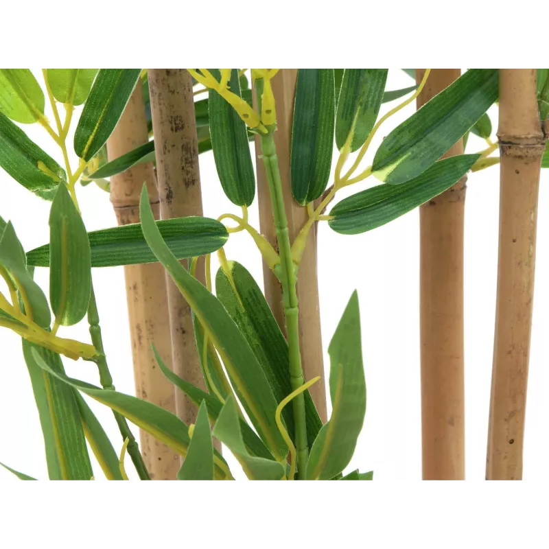 EUROPALMS Bambú deluxe, planta artificial, 150cm 82509166