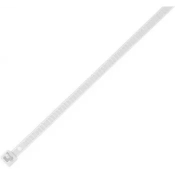 Brida de cable reutilizable HellermannTyton LR55 195 x 4,7 mm, PA66 natural, 25 uds. 115-00008