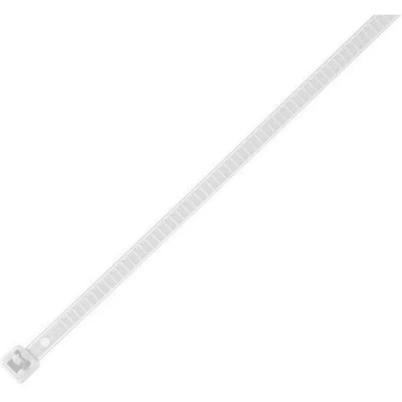 Brida de cable reutilizable HellermannTyton LR55 195 x 4,7 mm, PA66 natural, 25 uds. 115-00008