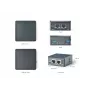 Router SBC ALLNET FriendlyELEC NanoPi R5C Dual 2.5GbE, 4GB RAM, 32GB eMMC, Wi-Fi 5, carcasa de metal R5C_4G_32mmc_combo_wifi