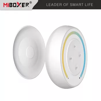 SYNERGY21 S1-G mando a distancia LED Sunrise para sistemas Dual White CCT MiLight/MiBoxer