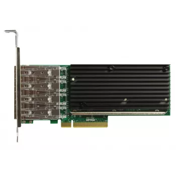 Adaptador de red de fibra óptica ALLNET PCIe 10G x8 Quad SFP+ para servidor - ALL0141-4SFP+-10G (ALL0141v2-4SFP+-10G)