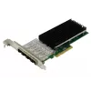 Adaptador de red de fibra óptica ALLNET PCIe 10G x8 Quad SFP+ para servidor - ALL0141-4SFP+-10G (ALL0141v2-4SFP+-10G)