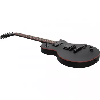 Guitarra eléctrica DIMAVERY LP-800, negro mate 26219400