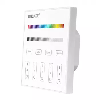 Panel táctil inteligente MiBoxer X3 para control LED (DMX512 y 2,4GHz RF)