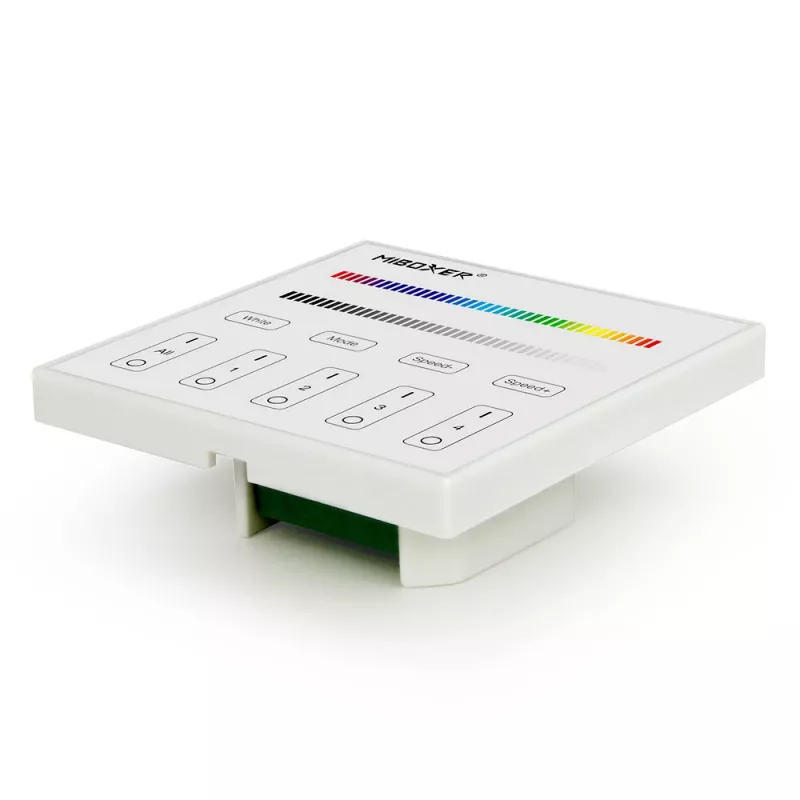 Panel táctil inteligente MiBoxer X3 para control LED (DMX512 y 2,4GHz RF)