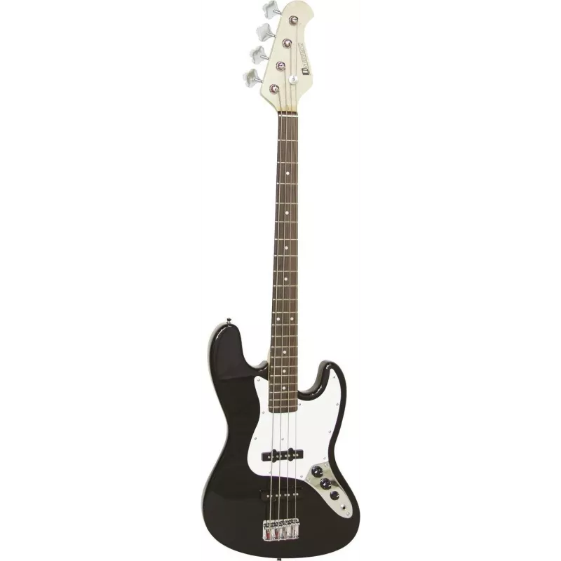 Bajo eléctrico DIMAVERY JB-302, negro 26222010