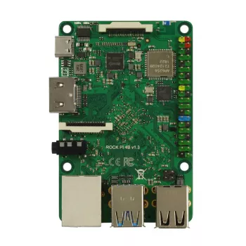 ALLNET Rock Pi 4 Model A 2GB (sin WLAN/Bluetooth/PoE) (Rock42GBA)