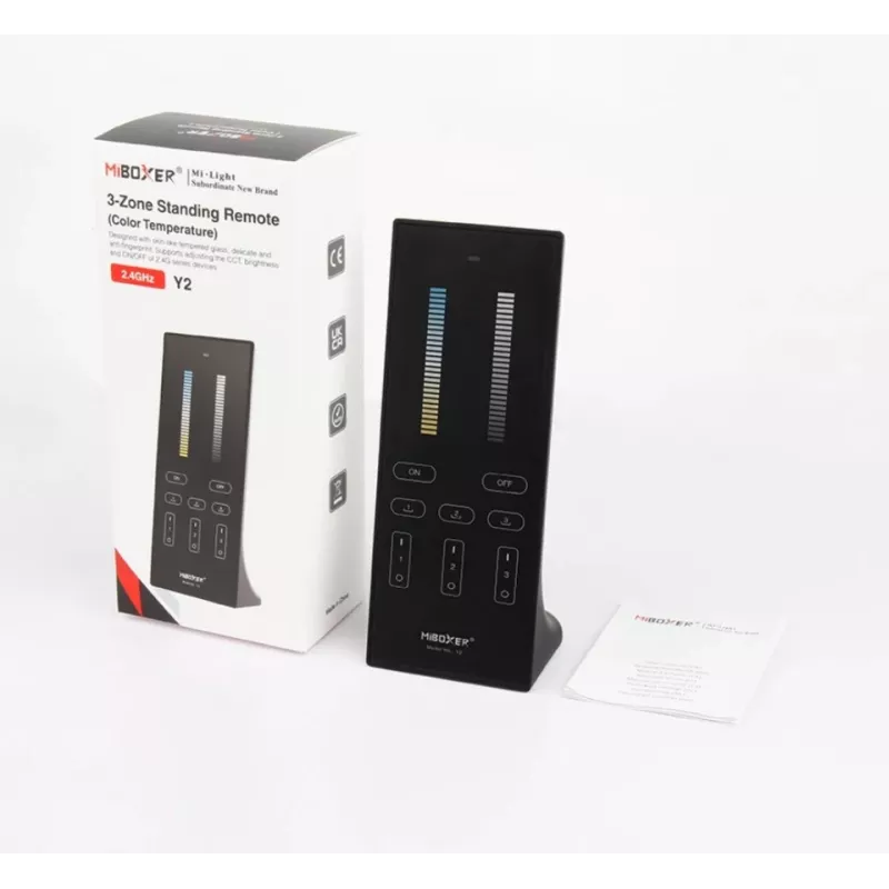 Miboxer Synergy 21 mando a distancia LED Dual White CCT 3 zonas (Y2)