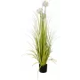 Planta artificial EUROPALMS hierba de ajo, blanca, 120 cm 82600169