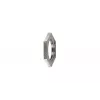 Contratuerca HellermannTyton HelaGuard M40, poliamida 6, negra 166-50105