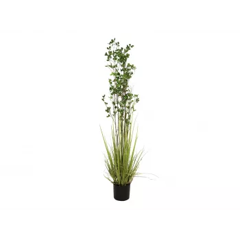 Arbusto perenne con hierba EUROPALMS, planta artificial, 182 cm 82600185