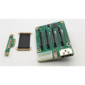 Placa NAS ALLNET Rock Pi 4 SATA HAT Penta para almacenamiento en red Rock_SATA-Penta_Hat